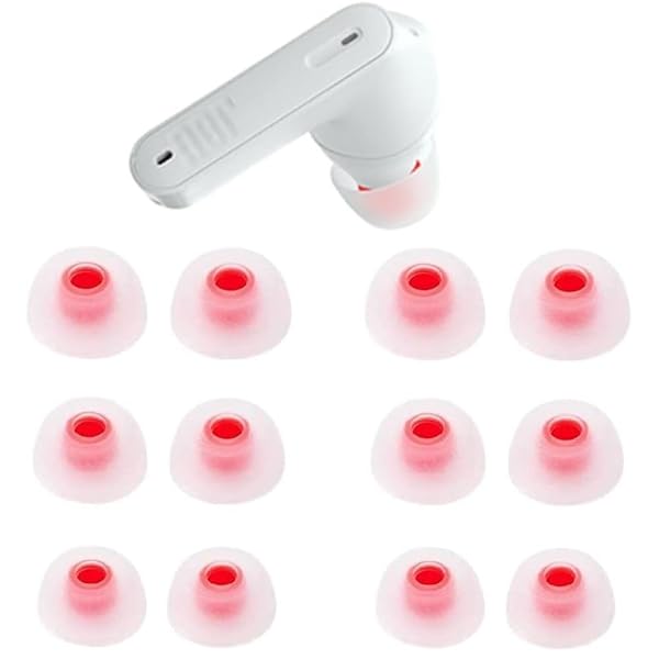 イヤーチップ イヤーピース JBLカナル型イヤホン用、 WAVE100 TWS／LIVE FREE 2／CLUB PRO+ TWS／TUNE1..