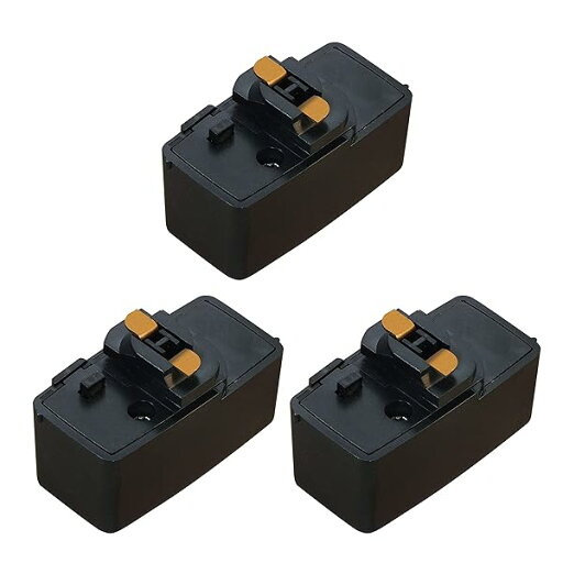 引掛シーリングプラグ、ダクトレール用 取付簡単、100V/50-60Hz専用600W(6A)まで 、引掛シーリングボディ ライティングレール用 、PSE認証(黒い3個入り) 引掛シーリングプラグ、ダクトレール用 取付簡単、100V/50-60Hz専用600W(6A)まで 、引掛シーリングボディ ライティングレール用 、PSE認証(黒い3個入り)