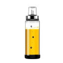 調味料 ボトル 調味料 容器 オイルボトル 醤油 ビネガーボトル 油ポット オリーブオイル入れ物 300ml