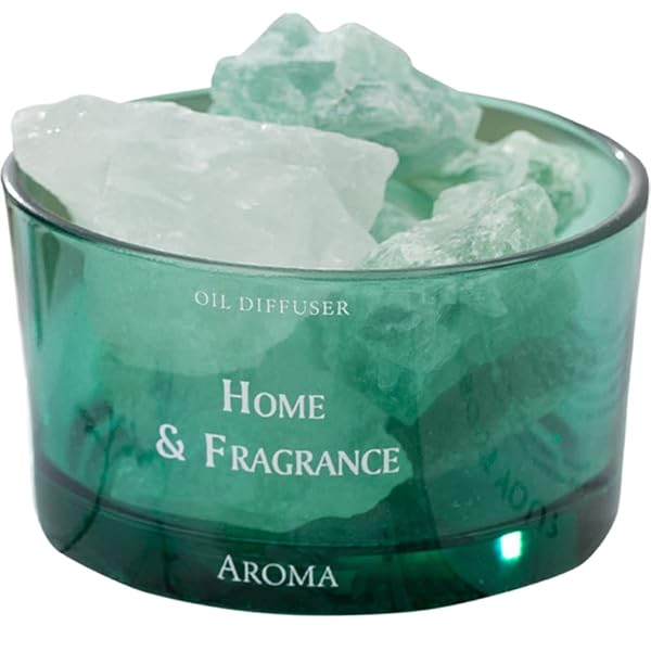 アロマ クリスタルストーン アロマ皿 天然水晶 クリスタル 空気浄化 さざれ石 インテリア 装飾 テーブ..