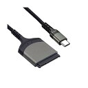 5Gbps USB-C Type-C to SATA 22 ピン アダプター ケーブル 25cm 2.5 インチ ハードディスク ドライバー SSD ラップトップ用(2)