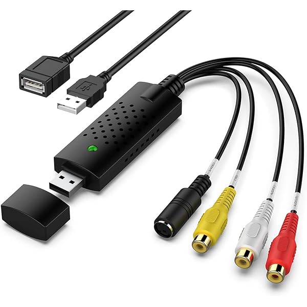 USB2.0 ビデオキャプチャー gv-usb2 キャプチャーボード 「2024 新登場 日本語取扱説明書」 ダビング ..