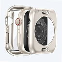 対応 Apple Watch ケース Series SE2/SE/6/5/4 アップルウォッチ カバー PC素材 防水 2 in 1 前後の保護 Apple Watch カバー 全面保護 二重構造 アップルウォッチ ケース 高耐久 高透過率 装着簡单