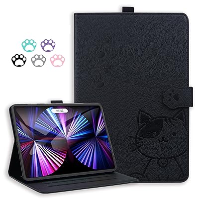 【 Xiaomi Redmi Pad SE ケース 8.7インチ 】 Redmi Pad SE 4G ケース 新鮮でかわいい猫のプリント Redmi Pad SE 8.7 ケース レッドミー Pad SE 8.7インチ ケース 防塵傷つきにくい Re