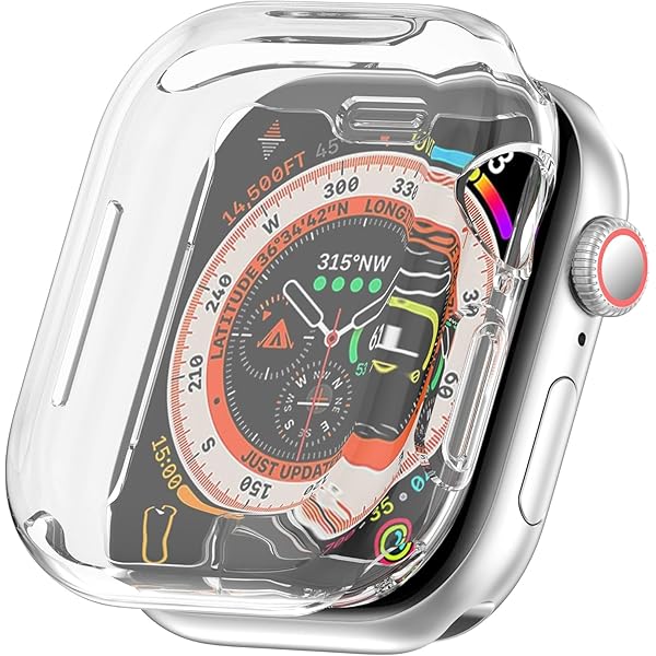 Apple Watch シリーズ 10 ケース アップルウォッチ ケース TPU 耐衝撃性 超薄 Apple Watch Series 10 46mm 対応 カバー クリア