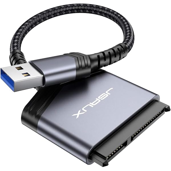 SATA USB変換アダプター 2.5インチSSD /HDD用 SATA3 ケーブル コンバーター 5Gbps 高速 SATA USB3.0変換ケーブル
