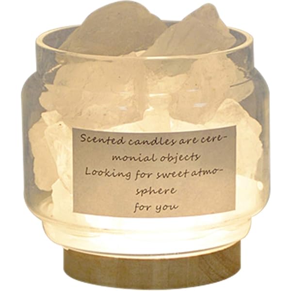 アロマランプ アロマライト 天然水晶 クリスタル ベッドサイドランプ 空気浄化 ランプ台座 アロマ用 照..