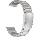 チタンバンド、22mm軽量ワンピースメタルリンクブレスレット、Samsung Galaxy Watch 3 45mm/46mm,HuaWei Watch 4/3 & Ultimate/GT 4/3 46mm Pro,Amazfit GTR 3/2に対