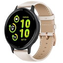 レザーバンド 20mm Garmin Forerunner 165 /165 Music /245/645/Garmin vivomove Trend/Spor...