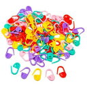 プラスチック安全ピン アクセサリーパーツ 色選ばず (60個セット)(3)