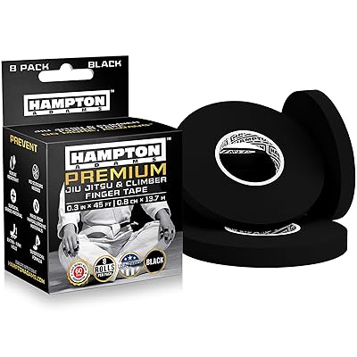 (8パック)BJJ用プロフィンガーテープ、ボルダリング、クロスフィットアルティメットプロテクション&ファストリカバリーエクストリームクオリティ、ほつれのないクライミングテープ、長持ち、超強力粘着BJJ手用 (8パック)BJJ用プロフィンガーテープ、ボルダリング、クロスフィットアルティメットプロテクション&ファストリカバリーエクストリームクオリティ、ほつれのないクライミングテープ、長持ち、超強力粘着BJJ手用