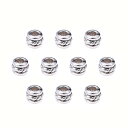 約300個 合金 スペーサービーズ 4x5mm 穴2.5mm 菊座 花座 座金 チベッ風 ビーズ ロンデル メタルビーズ チャーム ジュエリー製作 アクセサリー...