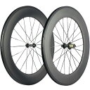 SUPERTEAM 38/50/60/88mm カーボン ーホイールセット700c クリンチャ23mm ホイール UDマット (88mm/23mm)