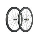 SUPERTEAM 38/50/60/88mm カーボン ーホイールセット700c クリンチャ23mm ホイール UDマット (50mm/23mm)