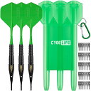 16g 純銅のソフトチップダーツセッ Soft tip Darts(Green)