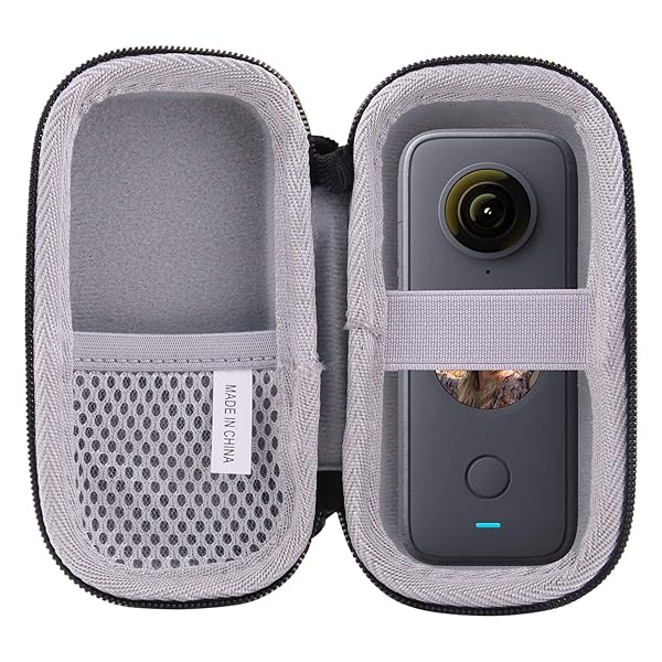 用の Insta360 X3 ONE X2 アクションカメラ 保護 キャリングケース 収納ケース -