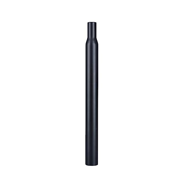自転車 シートポスト アルミニウム オフセット 25.4mm 27.2mm 28.6mm 30.4mm 30.8mm 31.6mm 長さ350mm マウンテンバイク、ロードバイク、クロスバイク (ブラック - 01, 27.2 x 350mm)