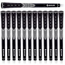 【13本セット】 セープライズ 滑り止めラバー ゴルフ グリップ(アイアン ウッドクラブ用)4色選択肢 ホワイト・スタンダード