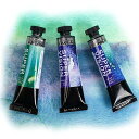 SUPER VISION 水彩絵の具 分離色 透明水彩 絵の具 3色 セット 透明水彩 絵の具 チューブ イラスト 漫画 ホビー 画材 絵手紙 えのぐ アーティスト 絵の具 特殊色 Diverse Colors Layering 15ml (「柳聞鶯