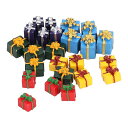 ドールハウスクリスマスプレゼントボックス 1:12ミニチュアドールハウスに 工芸品 25個セット ギフトボックス
