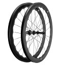 SUPERTEAM 45/50/65mm チューブレス ホイールセット カーボン ロード 自転車 ホイール 700c クリンチャー 25mm (50/25mm)