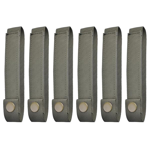 モールシステム アクセサリー モールベルト ストラップ タクティカルギア ミリタリー ポーチ タクティ..