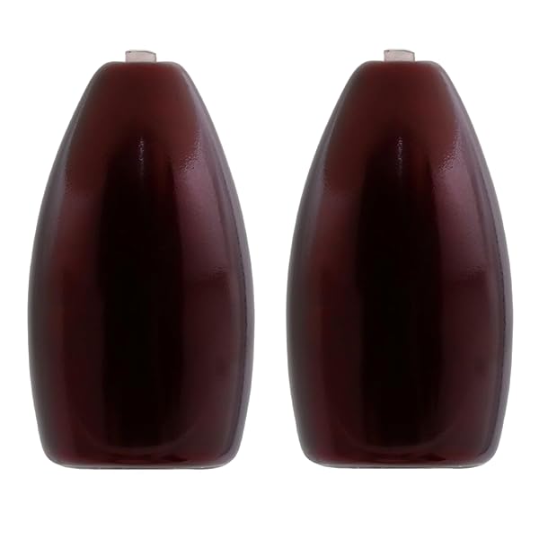 タングステン バレットシンカー TG 56g 2oz 【2個】赤