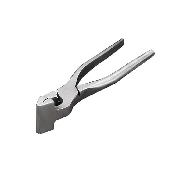 平ヤットコ平ペンチ 平やっとこペンチ 手芸 口金押えレザークラフト圧着 仕立て工具 革細工対象物を傷つけにくい精密作業 アクセサリー用