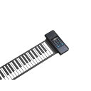 ロールピアノ 61鍵盤 電子ピアノ シリコン製 リアル感 練習用 電池...(3)