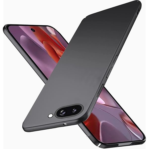 極薄 Google pixel9a ケース 薄型 pixel 9a ケース PCマット質感 超軽量 黄変防止 指紋防 擦り傷防止 手触り良い 全面保護 超耐磨 耐衝撃ピクセル9a カバー ワイヤレス充電対応 ブラック