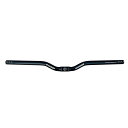 v マウンテンバイク ロードバイクハンドル 自転車のハンドルバー 31.8mm x62cm ストレートバー ライザーバー (ライザーバー)(4)