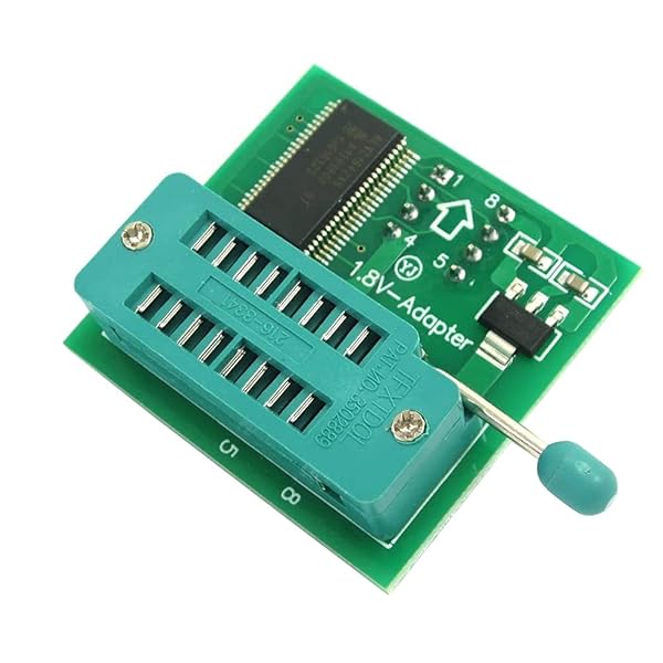 1.8Vアダプタ Iphoneまたはマザーボード用1.8V SPIフラッシュSOP8 DIP8 W25 MX25プログラマ向け使用tl866 ezp2010 ect