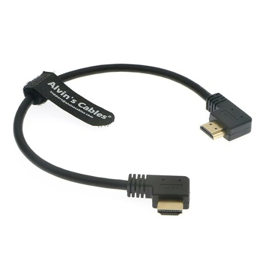 Z Cam E2 L字型 HDMI ケーブル 直角 to 直角 Portkeys BM5 モニター 用の 高速HDMI コード 30CM Z Cam E2 L字型 HDMI ケーブル 直角 to 直角 Portkeys BM5 モニター 用の 高速HDMI コード 30CM