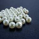 パールビーズ 樹脂パール パール パーツ 約1000個 4mm ビーズ 丸玉 穴あり 穴付き 手芸 DIY飾り 縫製用 ウェディングドレス ネックレス ブレスレット イヤリング ミルク ビーズ ラウンド 手作り (4mm 両穴)