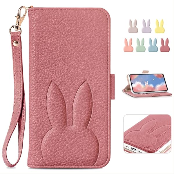 Galaxy S23 手帳型ケース Galaxy S23 ケース 手帳型可愛い 兎 ギャラクシー S23 携帯カバー SC-51D docomo 保護ケース SCG19 au 財布型 ぎゃらくしー S23 紙幣ケース レディース 女性 おしゃれ 人気