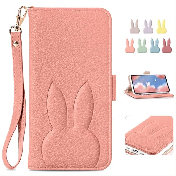 Galaxy S23 手帳型ケース Galaxy S23 ケース 手帳型可愛い 兎 ギャラクシー S23 携帯カバー SC-51D docomo 保護ケース SCG19 au 財布型 ぎゃらくしー S23 紙幣ケース レディース 女性 おしゃれ 人気
