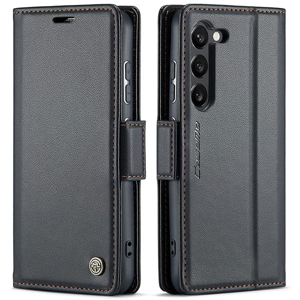 対応 Galaxy S23 ケース 手帳型 ギャラクシー S23 SC-51D SCG19 手帳型ケース PUレザー カード収納 スマグネット式 財布型 耐衝撃 全面保護 スマホケース スタンド機能付き ワイヤレス充電対応 ストラップホール付き Ga