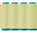 60番 ミシン糸 セット スパン糸 ロックミシン糸 3000m巻x4個 業務用 糸 工業用 糸 家庭ミシン用 大容量 キルティング 糸 普通地用 手縫い糸 裁縫...