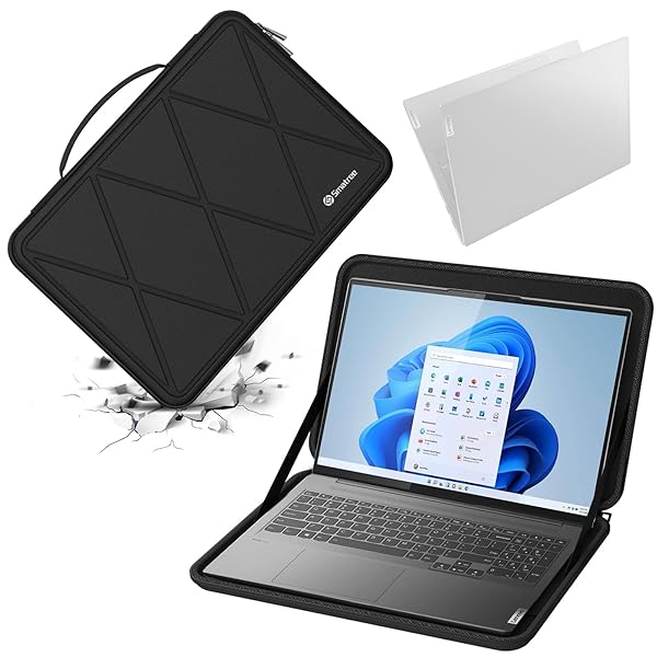 ハードEVA保護スリーブケース 14インチ Lenovo Slim 7i ラップトップ 、IdeaPad Slim 5 Gen 8/ IdeaPad 5 Pro Gen 6、Yoga Slim 6i Gen 8 / Slim 7i Pro Gen 7