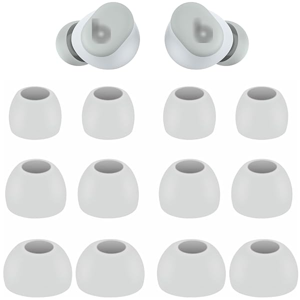 イヤーチップ Beat Solo Buds イヤフォン用 イヤーピース イヤーチップ シリコン製イヤホンキャップ S/..