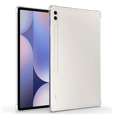 For Galaxy Tab S10 Plus 用 ケース TPU素材 透明 柔らかい 軽量 薄型 Galaxy Tab S10 Plus 用 カバー 衝撃防止 指紋防止 傷防止 擦り傷防止 Galaxy Tab S10 Plus 用 保護カバー