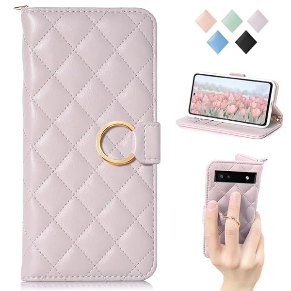 適応 Google Pixel 9/9pro ケース 手帳型 Pixel 9 ケース 手帳型 グーグル ピクセル 9 ケース 手帳型 可愛い チェック柄 刺繍 ...