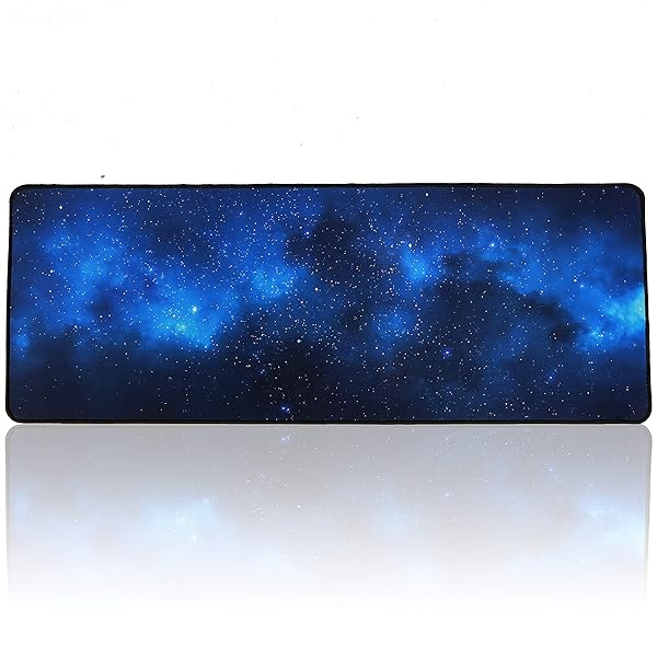 マウスパッド 大型 ゲーミングマウスパッド 防水 滑り止め キーボードパッド オフィス 布製 レーザー&..