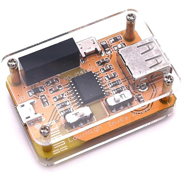 USBアイソレータ1500VアイソレータADUM4160 USB-USBアイソレータモジュールオーディオノイズ除去器工業用アイソレータ保護