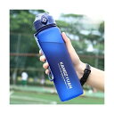 大容量ボトル 水筒 ポータブルスポーツ ウォーターボトル350 500 650 700 1000 1500 2200ml BPAフリー 自転車 大人 子ども アウトドア スポーツ 登山用/キャンプ/ランニング/ジム/ (500ml,blue)