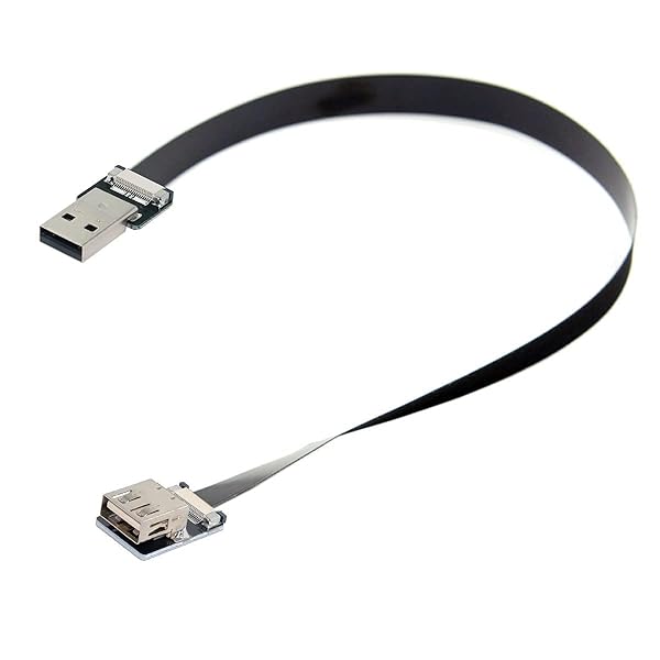 USB 2.0 Type-A オスからメスへの拡張デ