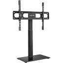 テレビスタンド 壁寄せ tvスタンド テレビ台 ロータイプ tv stand 26~65インチ対応 VESA100x100mmから400x600mmまで 8段階...
