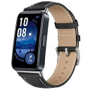 レザーバンド For HUAWEI Band 10 / HUAWEI Band 9 / HUAWEI Band 8 対応 バンド PUレザー素材 ベルト ソフト...