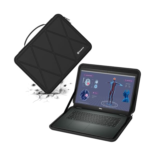 ハードEVA保護スリーブケース 17インチ DELL Precision 7780 Workstation/Precision 7770 Workstation ラップトップ専用ハードケース防水 360度耐衝撃(X8325)