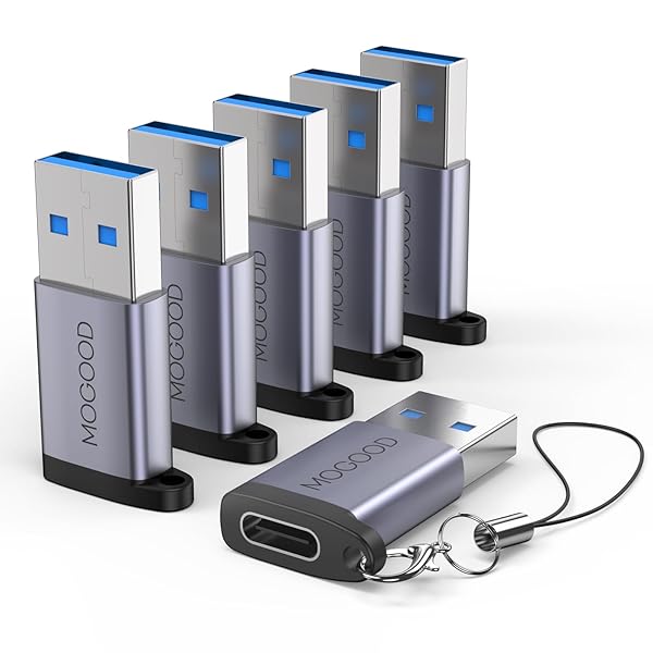 USB CからUSBオスヘッドアダプタUSBからUSB C USB C型アダプタC型充電器コネクタApple MagSafe Watch 7/8 USB CアダプタC型充電ケーブル電源変換器とiPhone 14 iWatchの互換性
